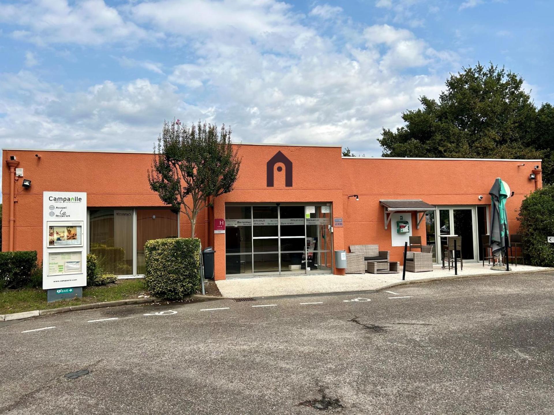 Campanile Nature - Bordeaux Sud Pessac Esterno foto