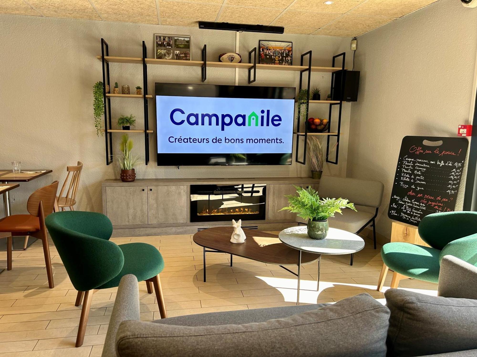 Campanile Nature - Bordeaux Sud Pessac Esterno foto
